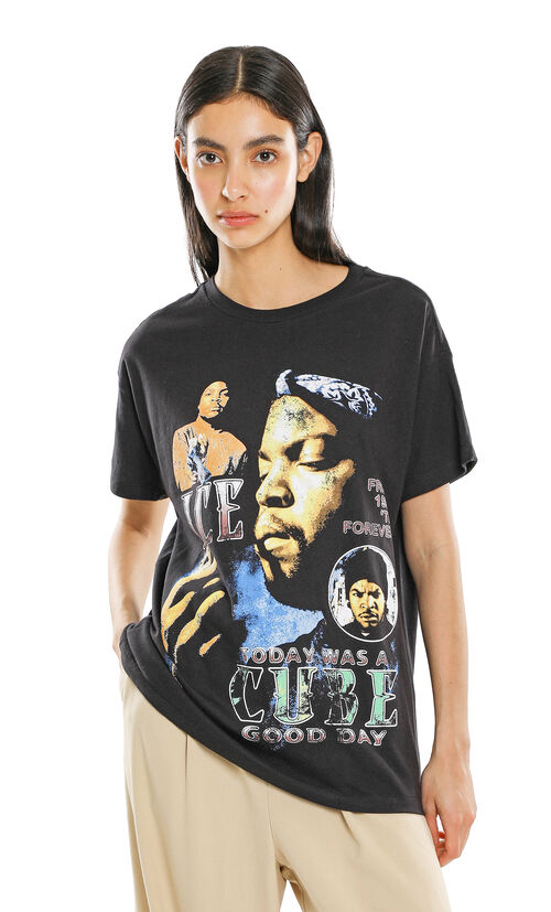 Playera Oversize Ice Cube